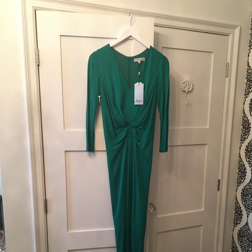Issa dress - green